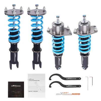 Suspensión rebajadora enrollable ajustable 24 vías para Mazda MX-5 Miata NC 06-14 Foto 1 de 4