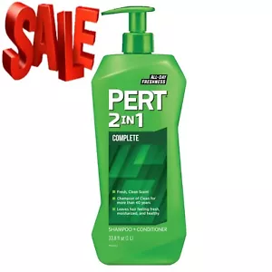 Pert Classic Clean 2 in 1 Shampoo und Conditioner, 33,8 fl. Oz. - Bild 1 von 4