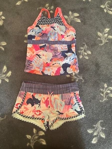 Athleta Girls Swim Suit (top and matching bottom) - Picture 1 of 2