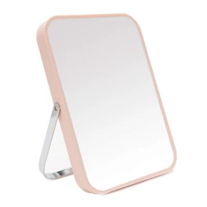 YEAKE Table Desk Vanity Makeup Mirror,8-Inch Portable Folding Mirror with Metal - Picture 1 of 12