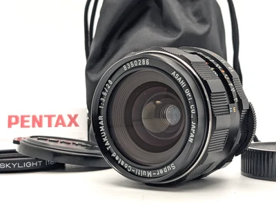 [Near MINT+++] Pentax smc Takumar 28mm f/3.5 MF Wide Angle Lens M42 from Japan - Image 1 of 4