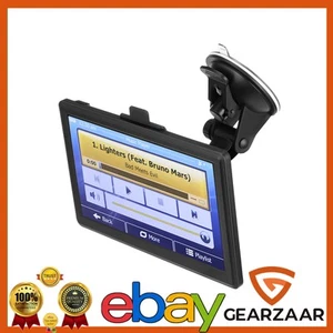 GPS Navi Navigationsgerät 7 Zoll Navigation GPS-Navigation 8G+256MB - Bild 1 von 17