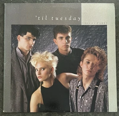 Vintage Vinyl LP Record, ‘TIL Tuesday, Voices Carry, Aimee Mann, 1985 - Image 1 of 4