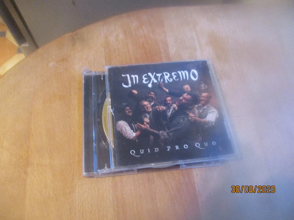 Quid Pro Quo von In Extremo | CD | - Bild 1 von 1