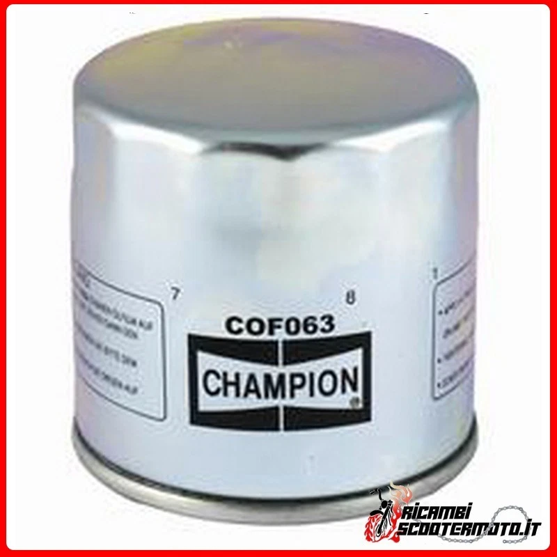 OIL FILTER BMW K 1200 LT (ABS) 1999-2009 CA-COF063#17 - Image 1 of 1