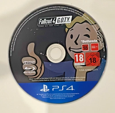 Fallout 4 Game of the Year Disc GOTY Edition PS4 - Image 1 of 2