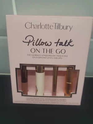 Charlotte Tilbury Pillow Talk On The Go Kit Gift Set Limited Edition UK - Image 1 of 4