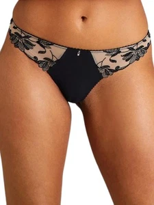 Aubade Lovessence Slip Tanga Mid Rise Slip Luxus Schlüpfer Dessous - Bild 1 von 10