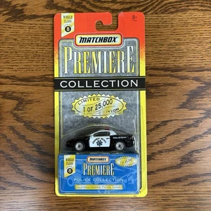 1996 Matchbox Premiere Collection Series 8 California Highway Patrol Camaro New - Picture 1 of 9
