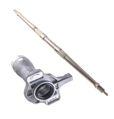 Eje trasero y soporte de cojinete Yamaha ATV YFZ450 YFZ 450 2004 2005 Foto 1 de 4