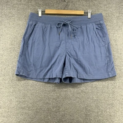 Pantalones Cortos Orvis Pull On Mujer Talla Grande Azul Cordón NUEVO Foto 1 de 4