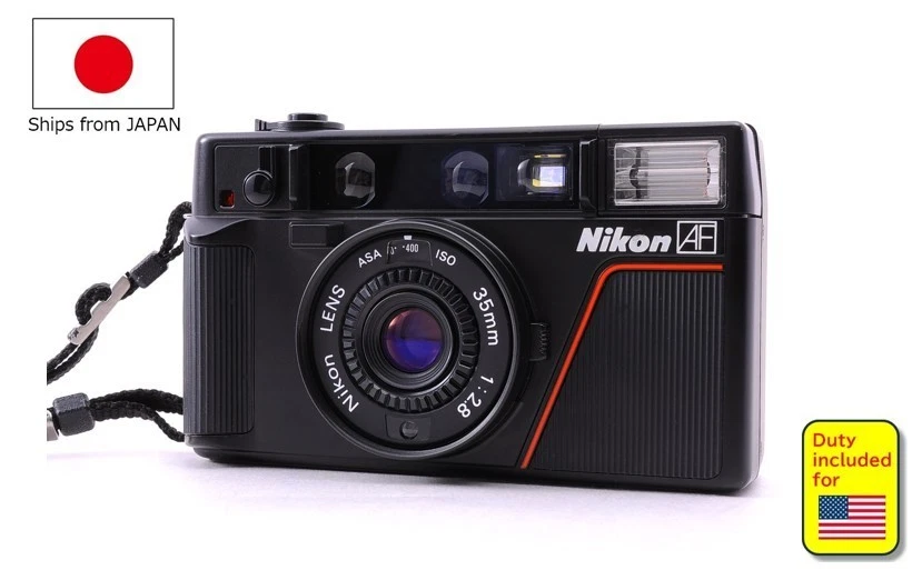 Nikon L35 AF Auto Focus Film Cameras for sale | eBay