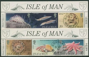 Isla de Man 1994 Europa CEPT Descubrimientos Animales 587/92 ZD Sellado C42143) - Imagen 1 de 1