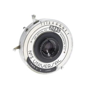 Goerz Apochromat Artar 6 Zoll f/9 Großformatobjektiv (Ilex Nr. 3 Universal) - Bild 1 von 4