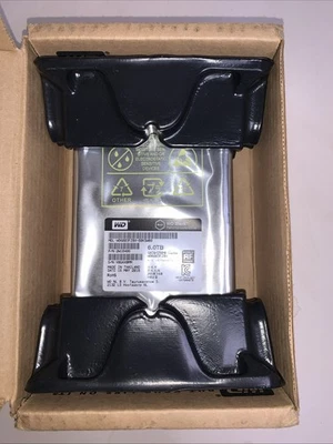 Western Digital 6TB WD Black Performance Internal Hard Drive HDD SATA 6 Gb/s - Image 1 of 4