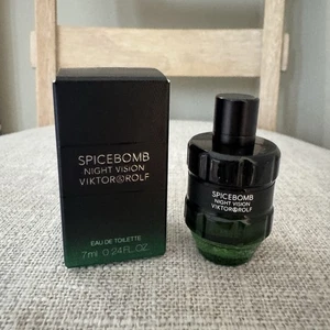 Viktor & Rolf Spicebomb Night Vision Eau de Toilette Travel MINI Splash 0.24 oz - Picture 1 of 3