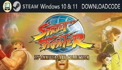 PC Computer Spiel Street Fighter 30th Anniversary Coll für Windows 10 11 STEAM - Bild 1 von 4