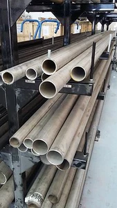 STAINLESS STEEL PIPE  1/4" TO 8" SCHEDULE 10/40 316 NOMINAL BORE SIZES ASTM A312 - Picture 1 of 1