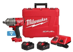 Llave de impacto Milwaukee M18 FUEL™ 3/4" con kit de anillo de fricción - roja (2864-22R) - Imagen 1 de 1