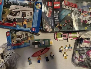 Lego Lot : , Lego 60057, 70804 Parts And Pieces - Picture 1 of 8