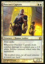 Precinct Captain Foil | NM | Return to Ravnica | Magic MTG