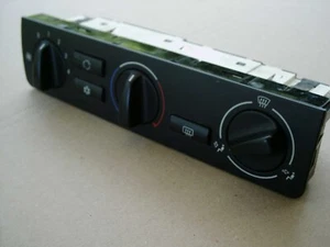 BMW E46 Klima- und Gebläsesteuerteil - Bild 1 von 1