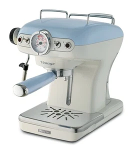 Ariete Espresso Vintage Celeste 1389 macchina caffe espresso coffe maker 1389/15 - Foto 1 di 5