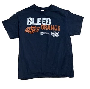 Oklahoma State University “Bleed Orange” Bedlam Series T-shirt Size Large - Picture 1 of 4