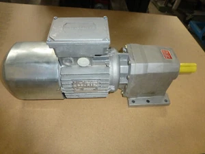 Getriebemotor BONFIGLIOLI 0,75 kW, n: 1400/78 U/min gebremst NEU TOPPi - Bild 1 von 7