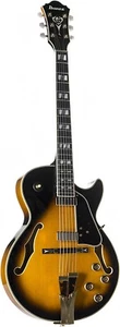 Ibanez Electric Guitar GB10SE George Benson Signature Brown Sunburst - Picture 1 of 9