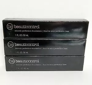 Beauticontrol Smooth Perfection Foundation, Y-1, (3 Pack) Retired! #ST-2 - Picture 1 of 2