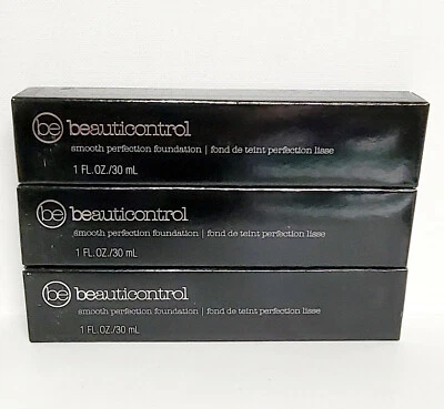 Beauticontrol Smooth Perfection Foundation, Y-1, (3 Pack) Retired! #ST-2 - Image 1 of 2