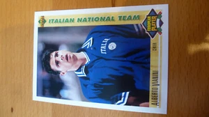 ALBERTO VIANINI 1992 Upper Deck European Italian # 117 Italian National Team - Bild 1 von 1