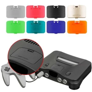 Repair Jumper Pak Lid Durable Game Battery Slot Cover for N64 - Photo 1/17