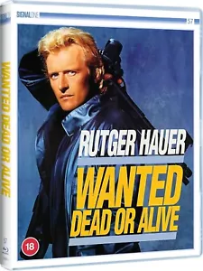 WANTED DEAD OR ALIVE (1986) Rutger Hauer Blu-Ray BRAND NEW (USA Compatible) - Picture 1 of 2