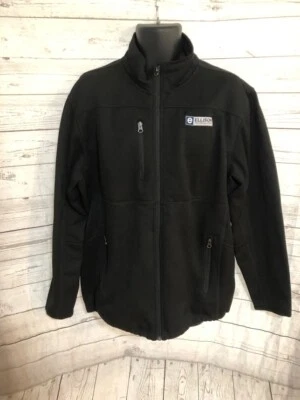 Port Authority Soft Shell Jacket - Ellison Technologies - Black Full Zip Size XL - Image 1 of 4