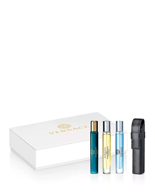 Versace For Men's Fragrance Collection Eau de Toilette Spray With Travel Case - Image 1 of 2