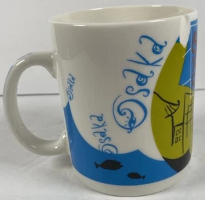 Vintage Starbucks JAPAN 1999 OSAKA Riesenrad, Fisch, Auge Kaffeebecher - Bild 1 von 10