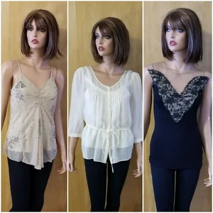 WOMEN'S LOT OF 3 TOPS ~ BAILEY 44-J. CREW-KC GOLD ~ SMALL - Picture 1 of 12