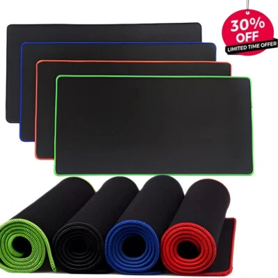 GAMING KEYBOARD MOUSE PAD EXTRA LARGE 60CM x 30CM MAT FOR LAPTOP PC iMAC SizeXL - Image 1 of 4