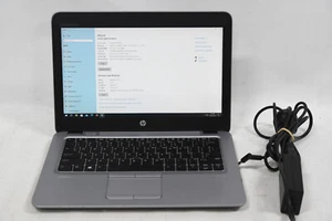 HP EliteBook 820 G4 12.5" Intel i5-7200U 2.5Ghz/12GB/256GB SSD Laptop Computer - Picture 1 of 13