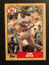 1987 Topps Baseball - Pick A Card -#401 - #600