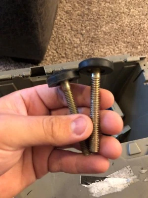 Ford Fairlane 1966-1967 nuevo de lote? PAR DE PARACHOQUES CAPOTA Foto 1 de 2