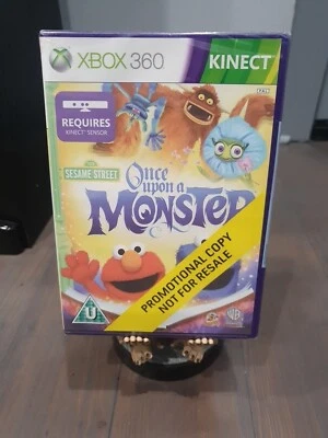PAL Sesame Street Once Upon a Monster Promotional XBOX 360 PROMO NEW & SEALED  - Image 1 of 4