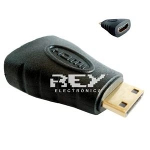Adaptador HDMI Hembra a MINI HDMI Macho "DESDE ESPAÑA" Nuevo v92 - Imagen 1 de 2