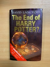 2006 "THE END OF HARRY POTTER?" HARRY POTTER'S UNSOLVED MYSTERIES HB BOOK (P3)