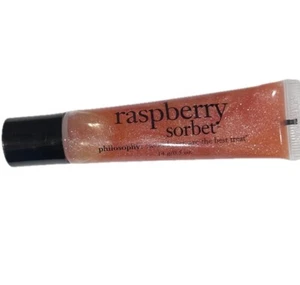 Philosophy Raspberry Sorbet Lip Shine Gloss .5oz New - Picture 1 of 1