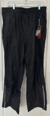 "Pantalones ligeros resistentes al agua para senderismo 33.000 pies talla mediana 29"" entrepierna XL nuevos con etiquetas" Foto 1 de 4