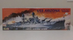Revell USS ARIZONA Pacific Fleet Battleship Plastic Model Kit - Picture 1 of 12
