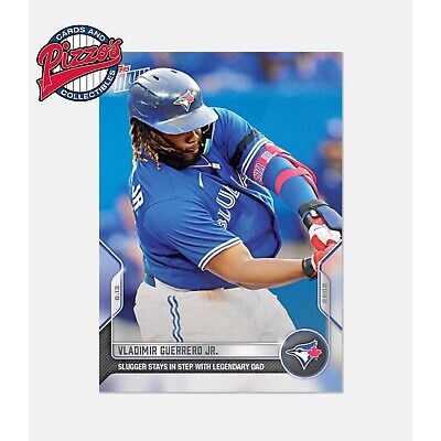 Vladimir Guerrero Jr. Blue Jays 2022 MLB TOPPS NOW Card 341 In Hand • 6.95$